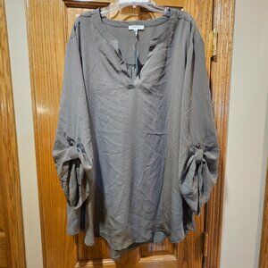 Maurices 3X 3/4 sleeve shirt